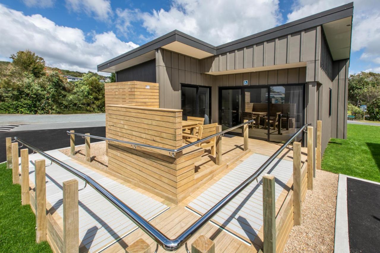 Отель Camp Waipu Cove Экстерьер фото