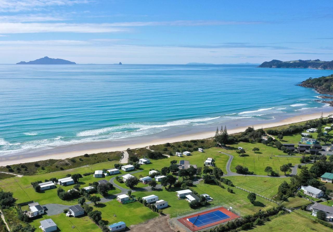 Отель Camp Waipu Cove Экстерьер фото
