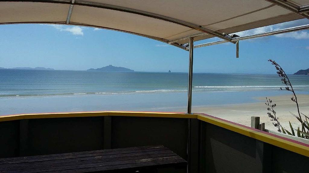 Отель Camp Waipu Cove Экстерьер фото
