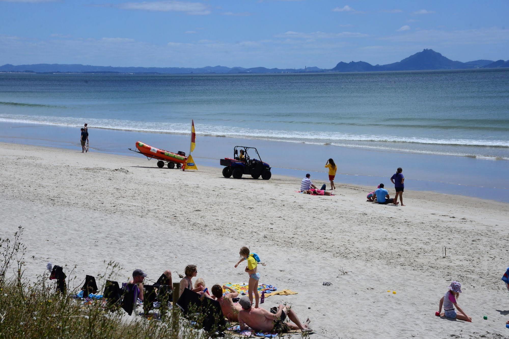 Отель Camp Waipu Cove Экстерьер фото