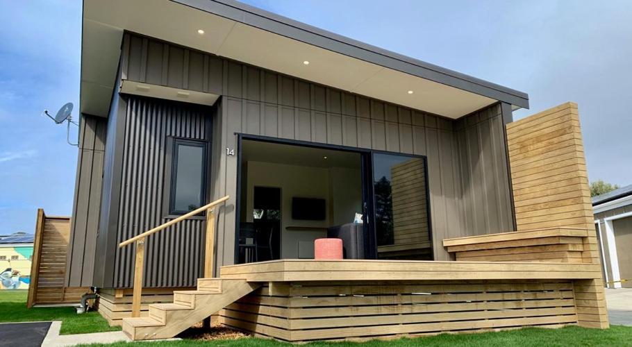 Отель Camp Waipu Cove Экстерьер фото